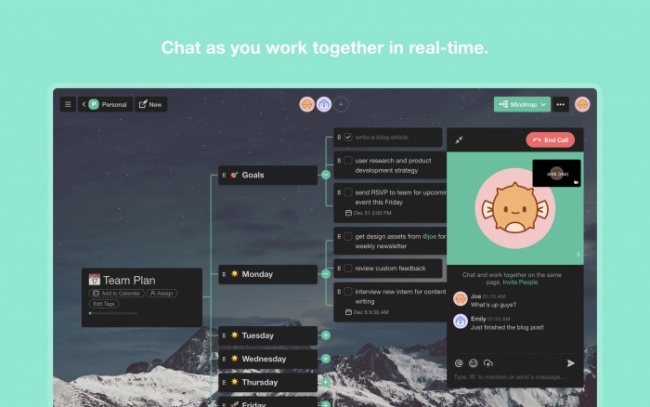  iOSMac Taskade, la app que necesitas para gestionar el trabajo en equipo y en tiempo real  