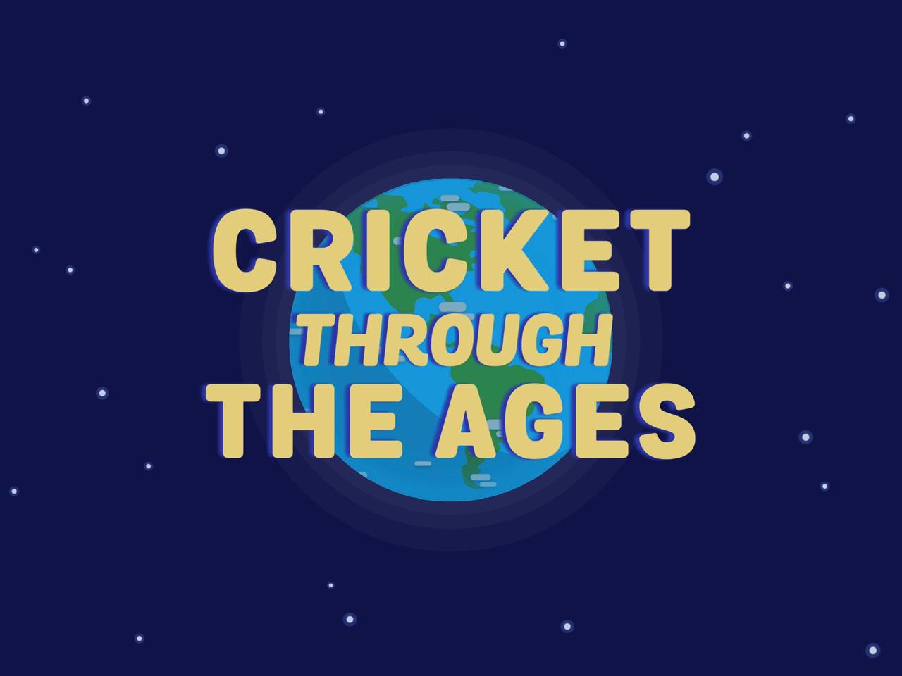 Pantalla de inicio de Cricket Through The ages