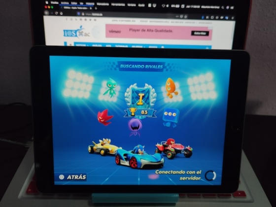  iOSMac Sonic Racing, carreras divertidas para disfrutar con tus amigos y familia (reseña) - Apple Arcade  
