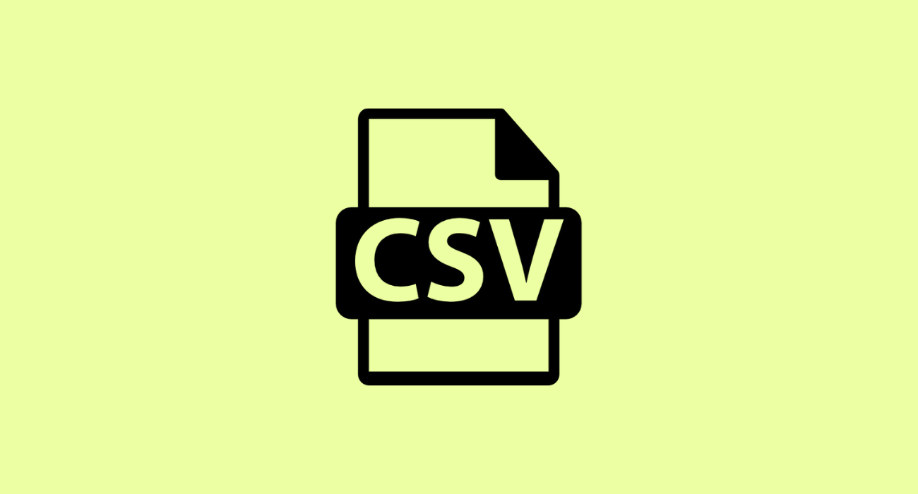 Archivo CSV: qué es y para qué sirve