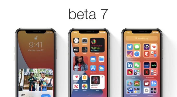 iOS 14 beta 7
