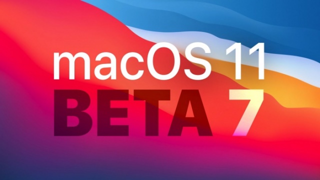 macOS Big Sur beta 7