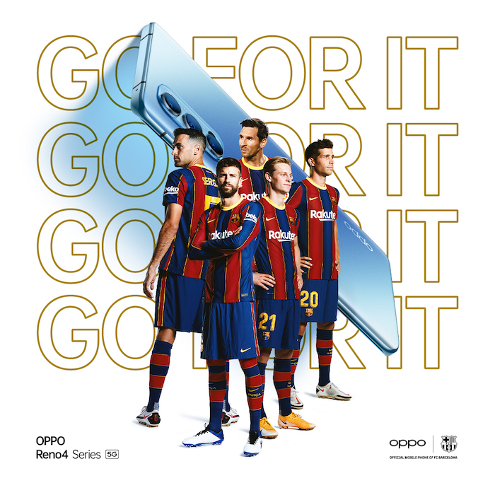 OPPO y el FC Barcelona lanzan un TikTok Challenge