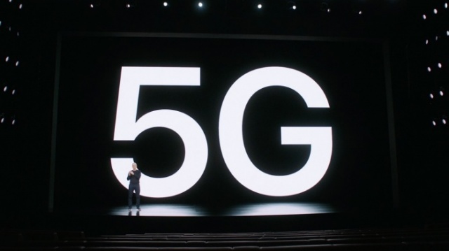 Tim Cook presenta 5G en los iPhone