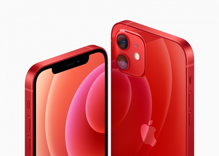iPhone 12 rojo