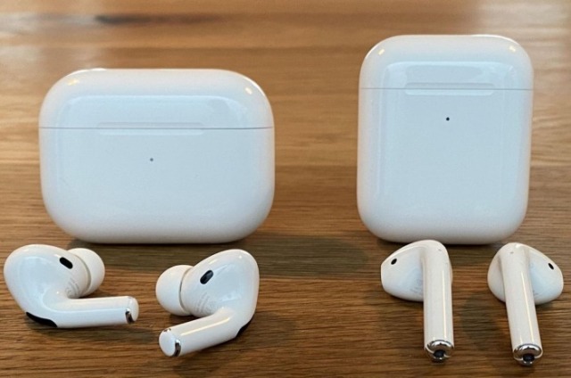 AirPods y AirPods Pro
