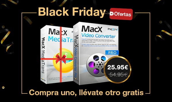 Macx Video Converter Pro Black Friday Deals Iosmac