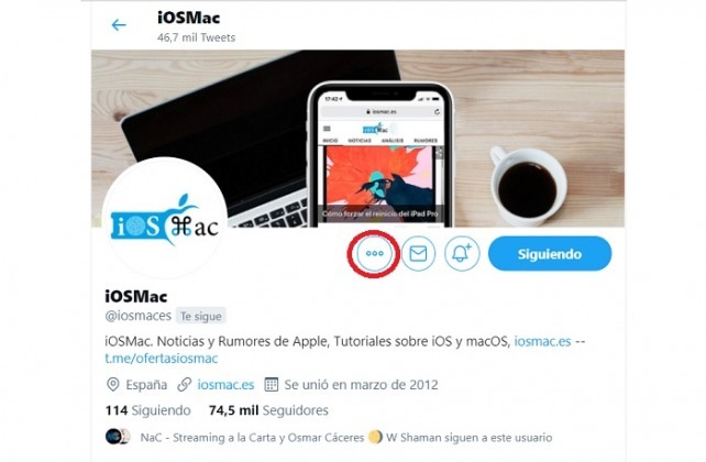  iOSMac Twitter: ¿cómo bloquear y desbloquear usuarios de tu red social?  