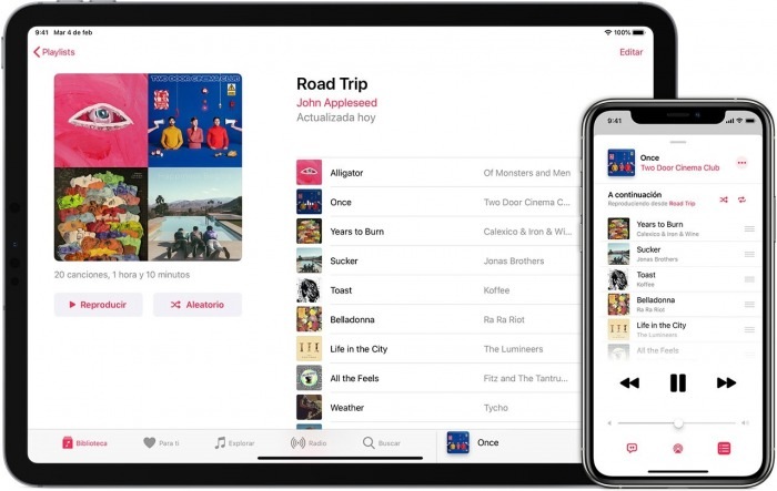 Los suscriptores de Apple Music critican la función 'Replay'