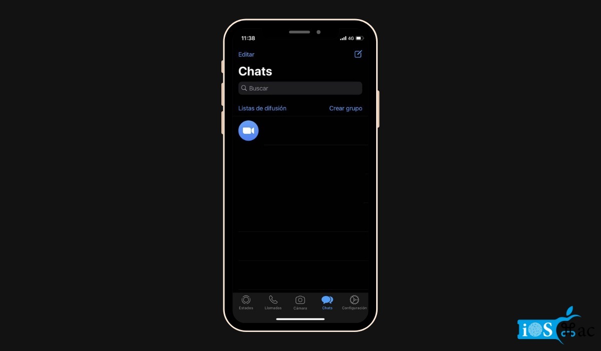 Cómo activar el modo oscuro de WhatsApp en el iPhone con iOS 14