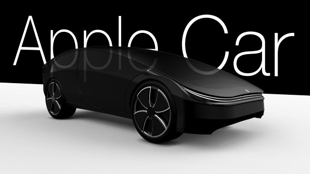 El coche eléctrico revolucionario es el Apple Car