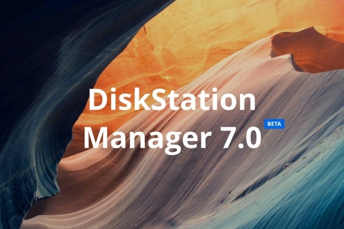 Synology_Imagen DiskStation Manager 7.0
