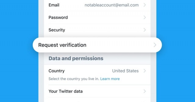Twitter relanza el programa de verificación de perfiles