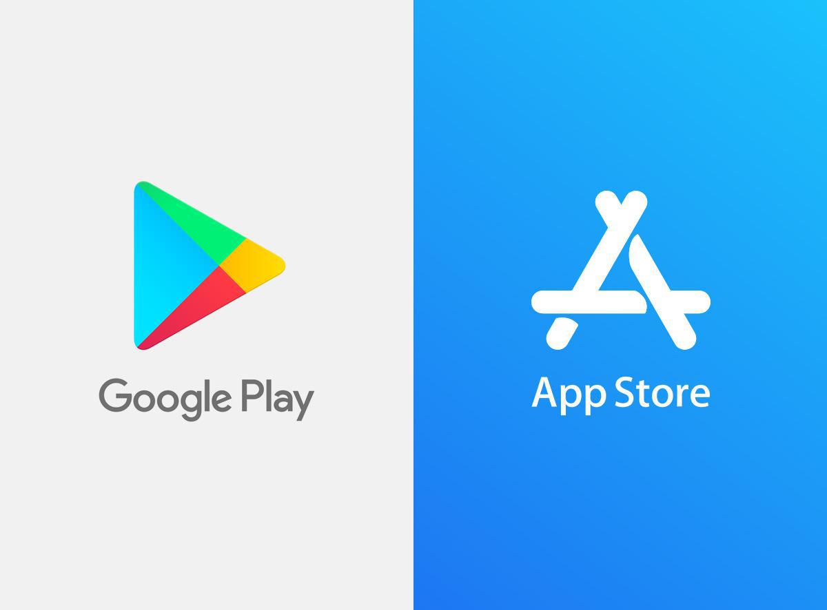 tiendas de apps, App Store y Google Play Store