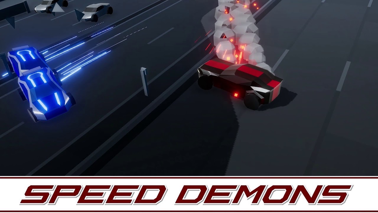 Speed Demons portada