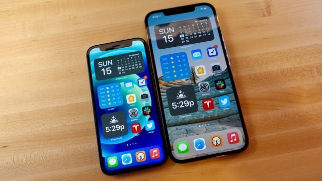 iPhone 12 mini vs iPhone 12 Pro