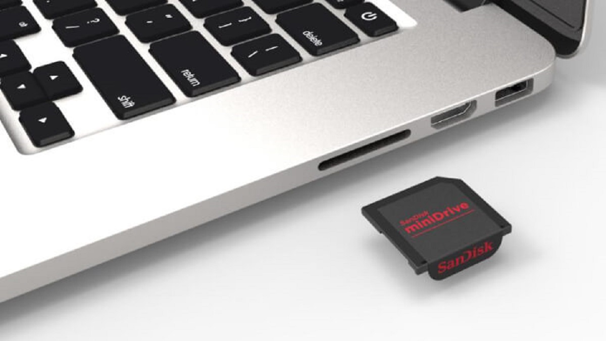 Los MAcBook Pro podrían contar con ranura para tarjeta SD