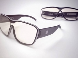 Concepto gafas VR de Apple