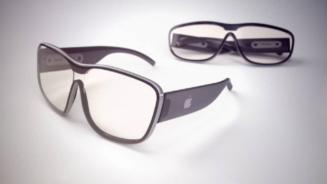 Concepto gafas VR de Apple