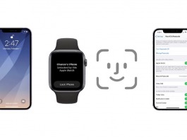 Desbloqueo de iPhone con Face ID y Apple Watch iOS 14.5 beta 1