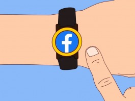 Reloj inteligente de Facebook