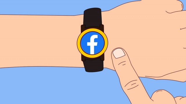 Reloj inteligente de Facebook