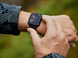 Monitor de frecuencia cardiaca Apple Watch