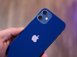 iPhone 12 mini azul