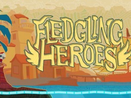Fledgling Heroes portada