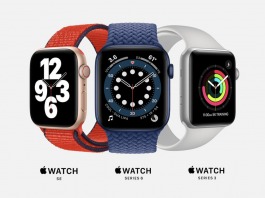 Gamas de Apple Watch 2020