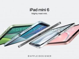 iPad mini 6 concepto