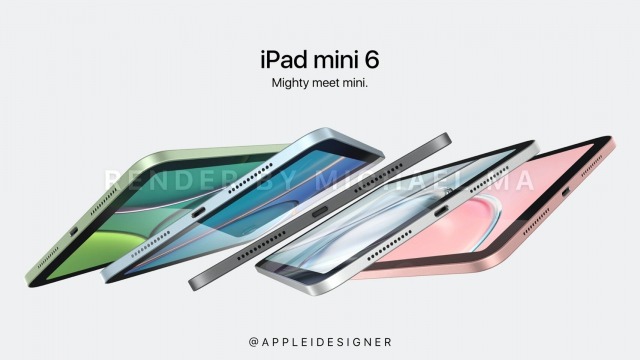 iPad mini 6 concepto