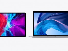 iPad y MacBook Air