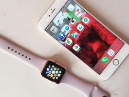 Cómo desbloquear el iPhone con el Apple Watch con mascarilla