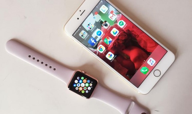 Cómo desbloquear el iPhone con el Apple Watch con mascarilla