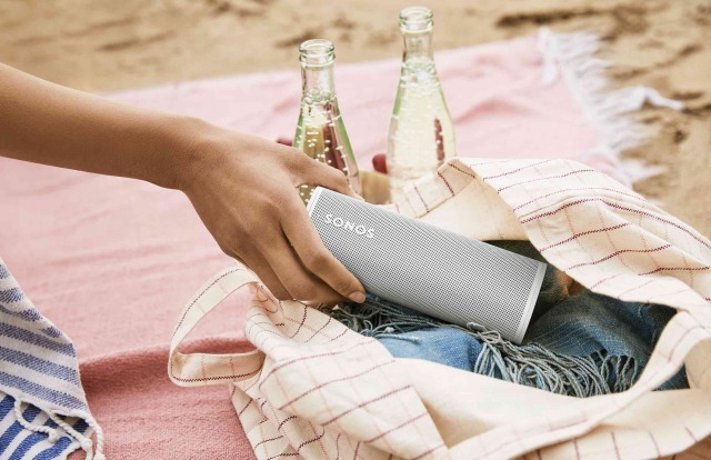 Nuevo altavoz portátil Sonos Roam con AirPlay 2