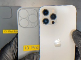 Una filtración muestra la cámara del iPhone 13 Pro Max