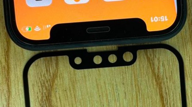 El notch más pequeño del iPhone 13 vuelve a aparecer