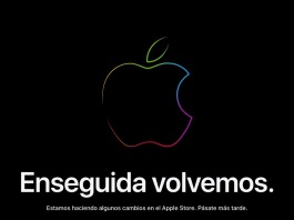 Apple Store online cerrada