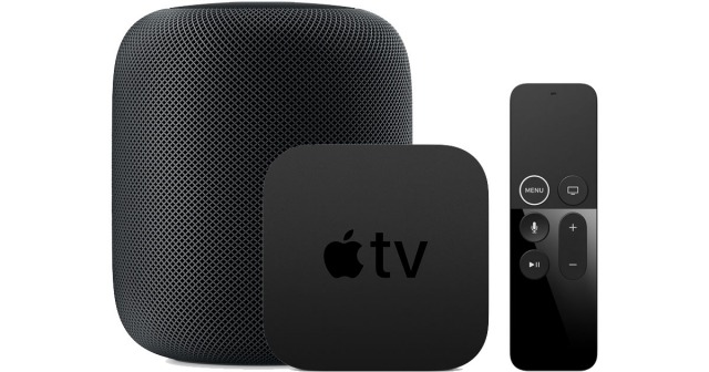 Apple TV y HomePod