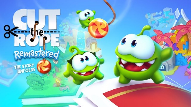 Cut the Rope Remastered portada