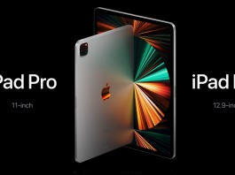 Dos tamaños iPad Pro 2021