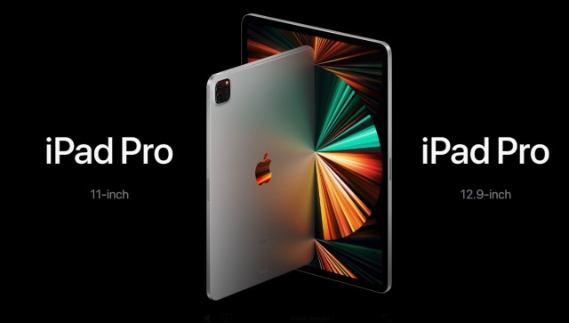 Dos tamaños iPad Pro 2021