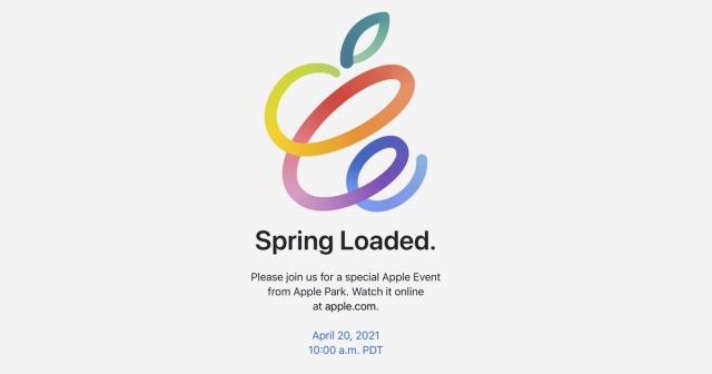 Spring Loaded Apple Event