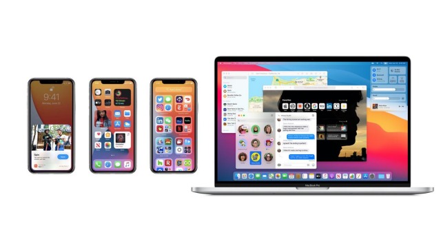 iOS 14.5 y macOS 11.3 en iPhone y MacBook Pro