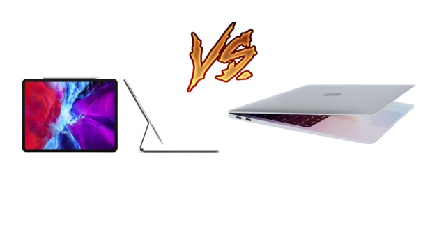 iPad Pro vs MacBook Air M1