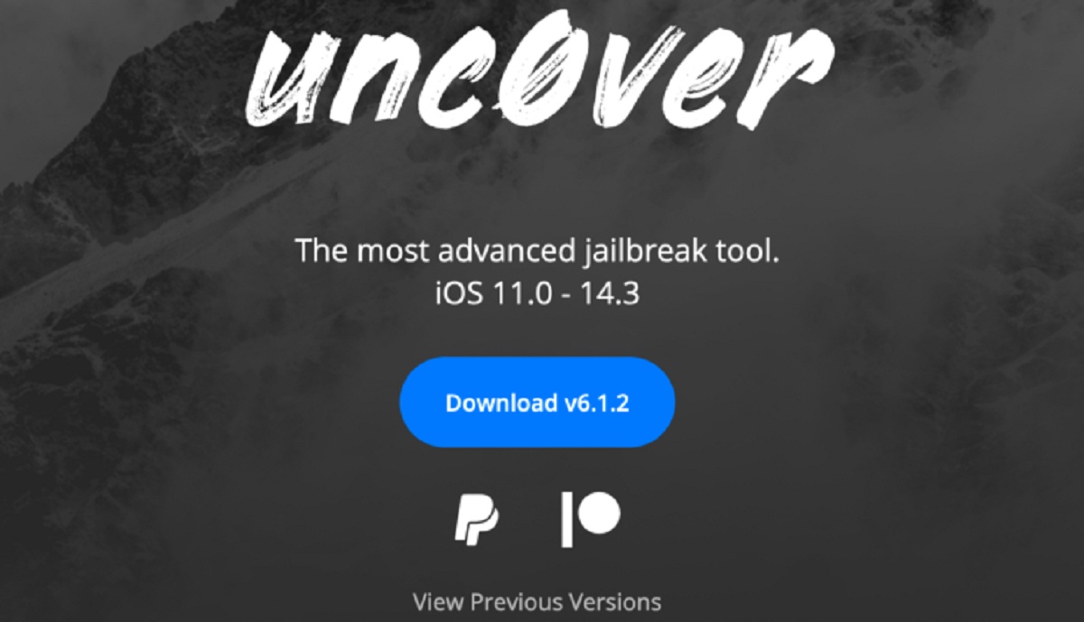 unc0ver nueva versión