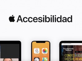 Apple accesibilidad