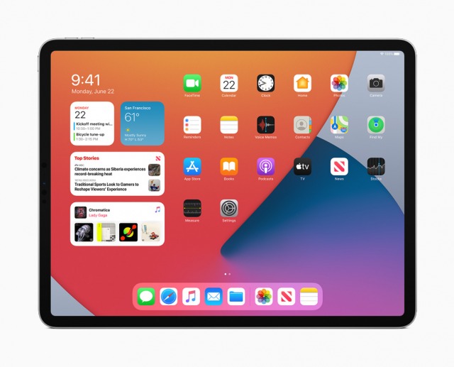 Apple Store rediseñada en iPad