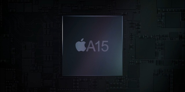 concepto chip A15 Bionic iPhone 13